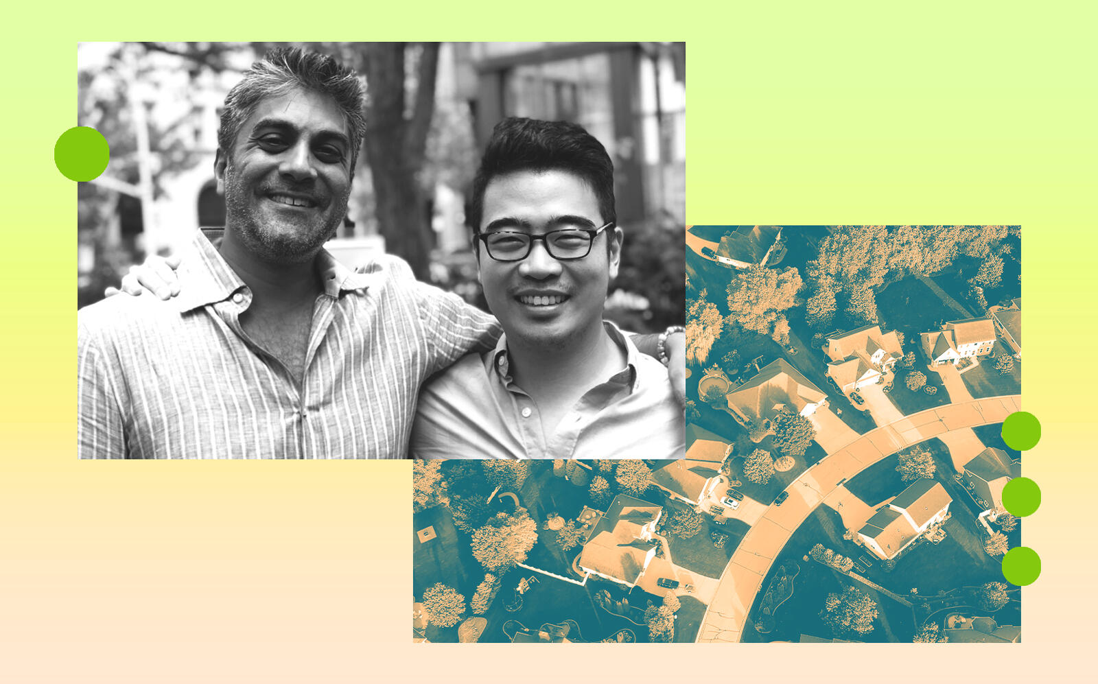 Ribbon co-founders Shaival Shah and Wei Gan (Ribbon, iStock)