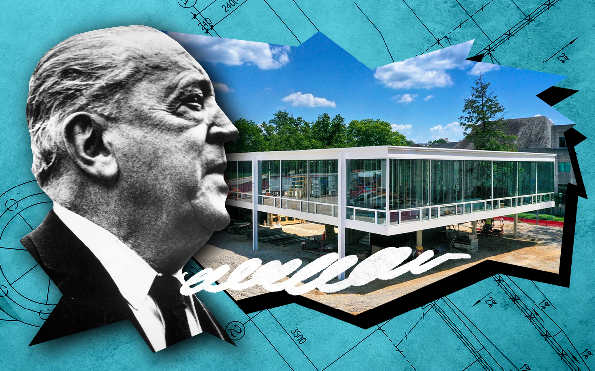 Mies Van Der Rohe-Designed Building Nears Completion (Getty Images, iStock)