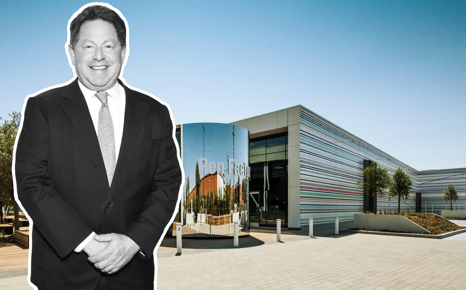 Activision CEO Bobby Kotick and Pen Factory (Getty, Pen Factory)