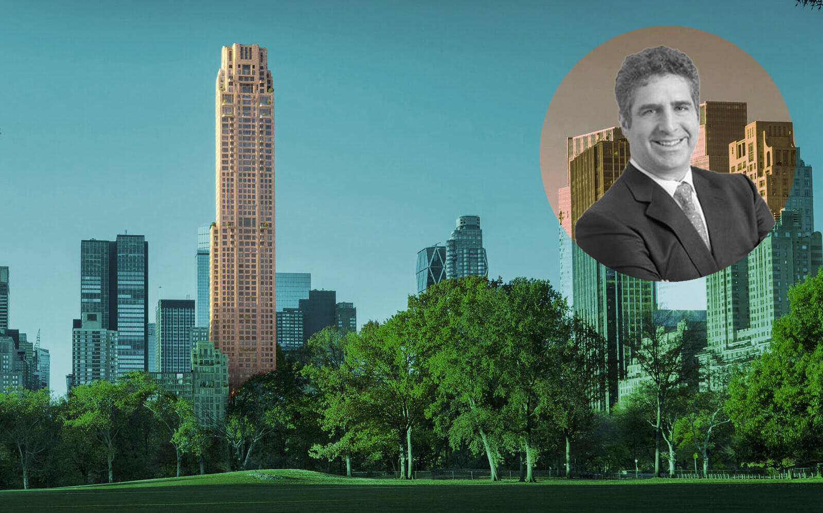 220 Central Park South and Arel Capital’s Richard Leibovitch (Arel, Robert A.M. Stern Architects)