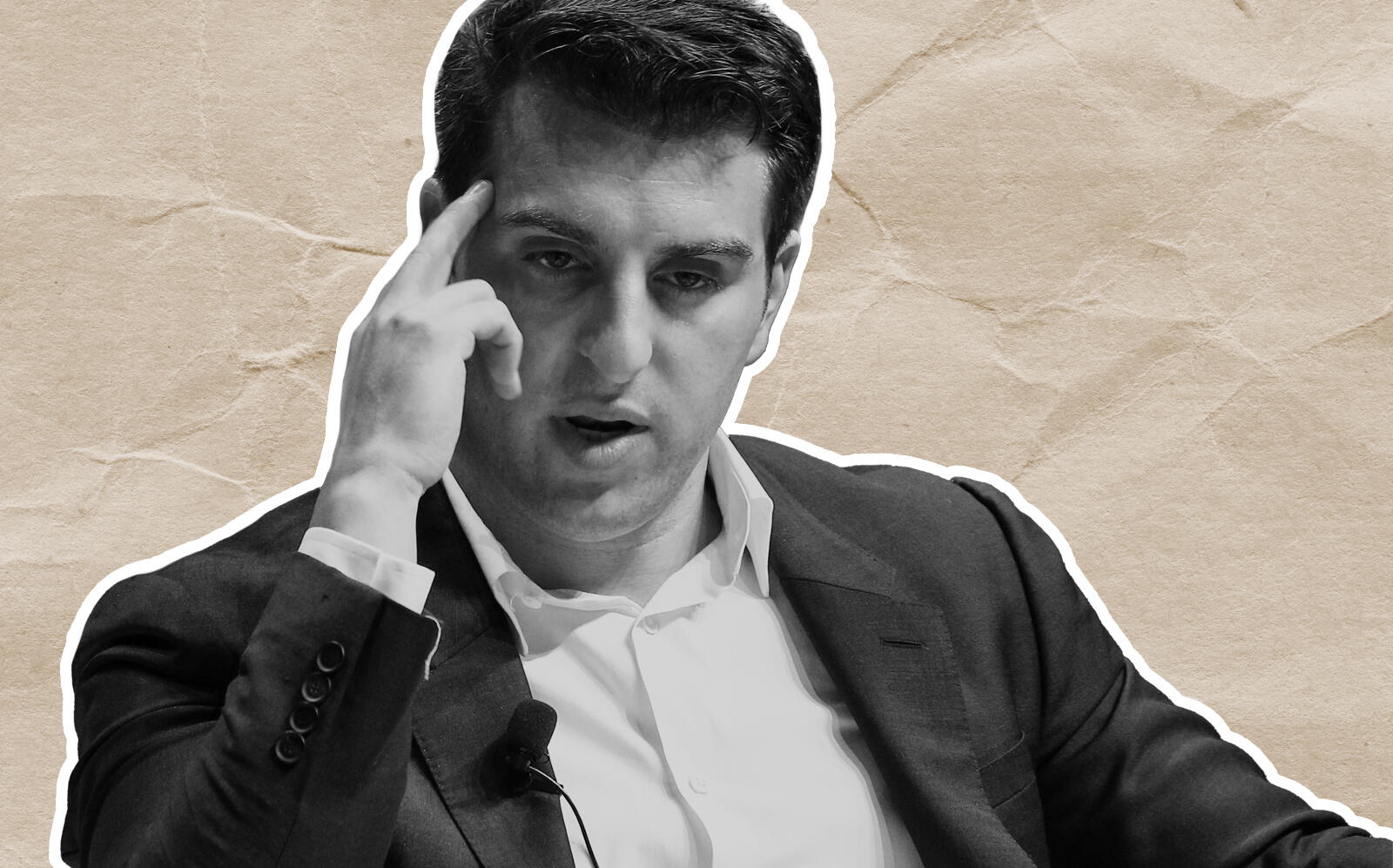 Airbnb co-founder and CEO Brian Chesky (Getty)