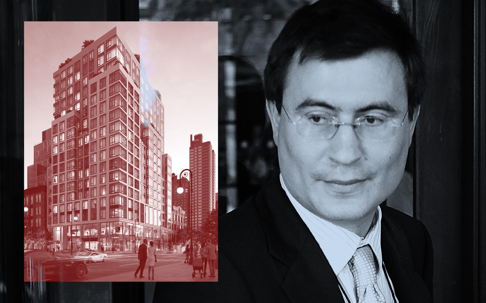The Hayworth condo project and Chris Hohn of Children’s Investment Fund Management (Getty, The Hayworth)