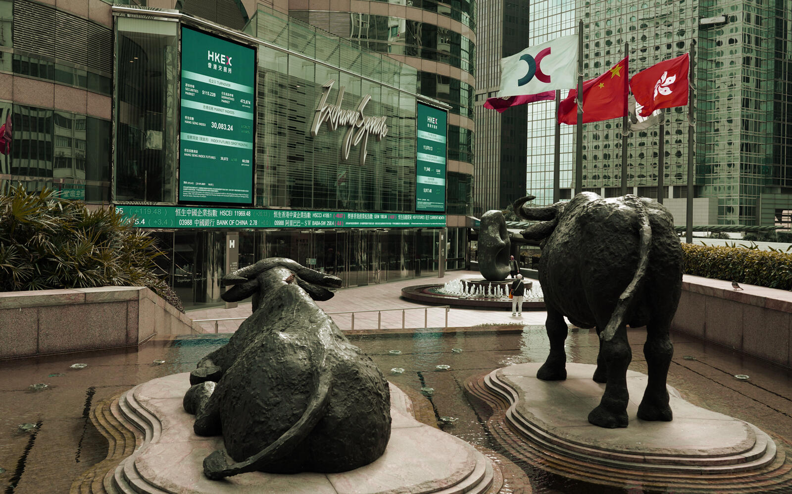 Hong Kong Stock Exchange (Getty)