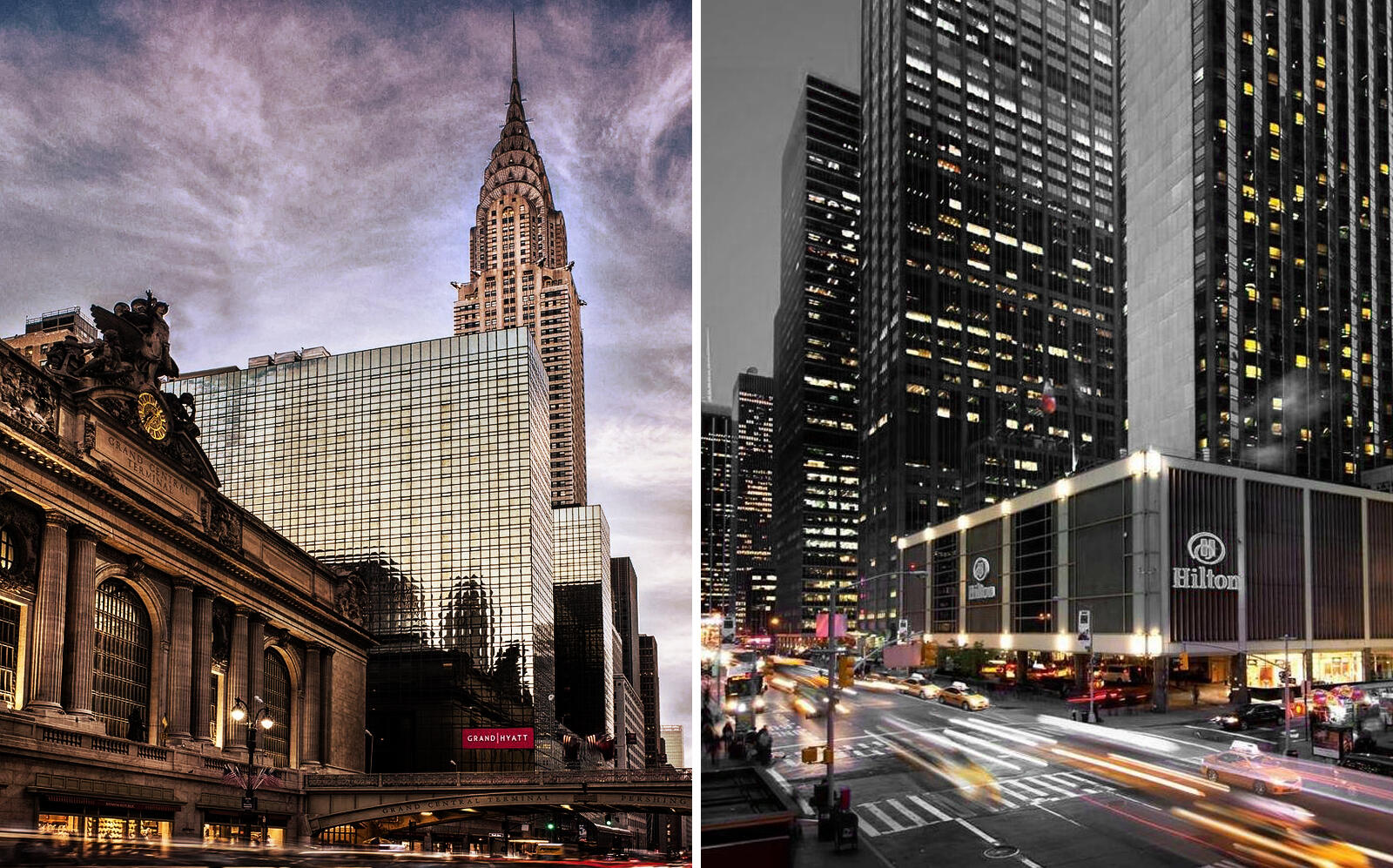 The Grand Hyatt on 42nd Street and the New York Hilton on Sixth Ave are both planning on reopening later this year (Hilton, Hyatt)
