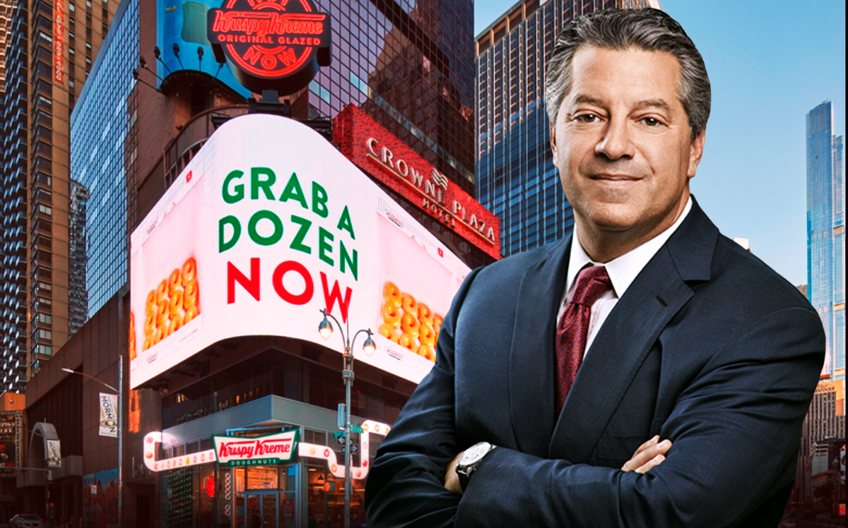 Marc Holliday, Chairman and Chief Executive Officer of SL Green Realty Corp, has acquired a stake in 1601 Broadway for $121 million (SL Green Realty Corp)