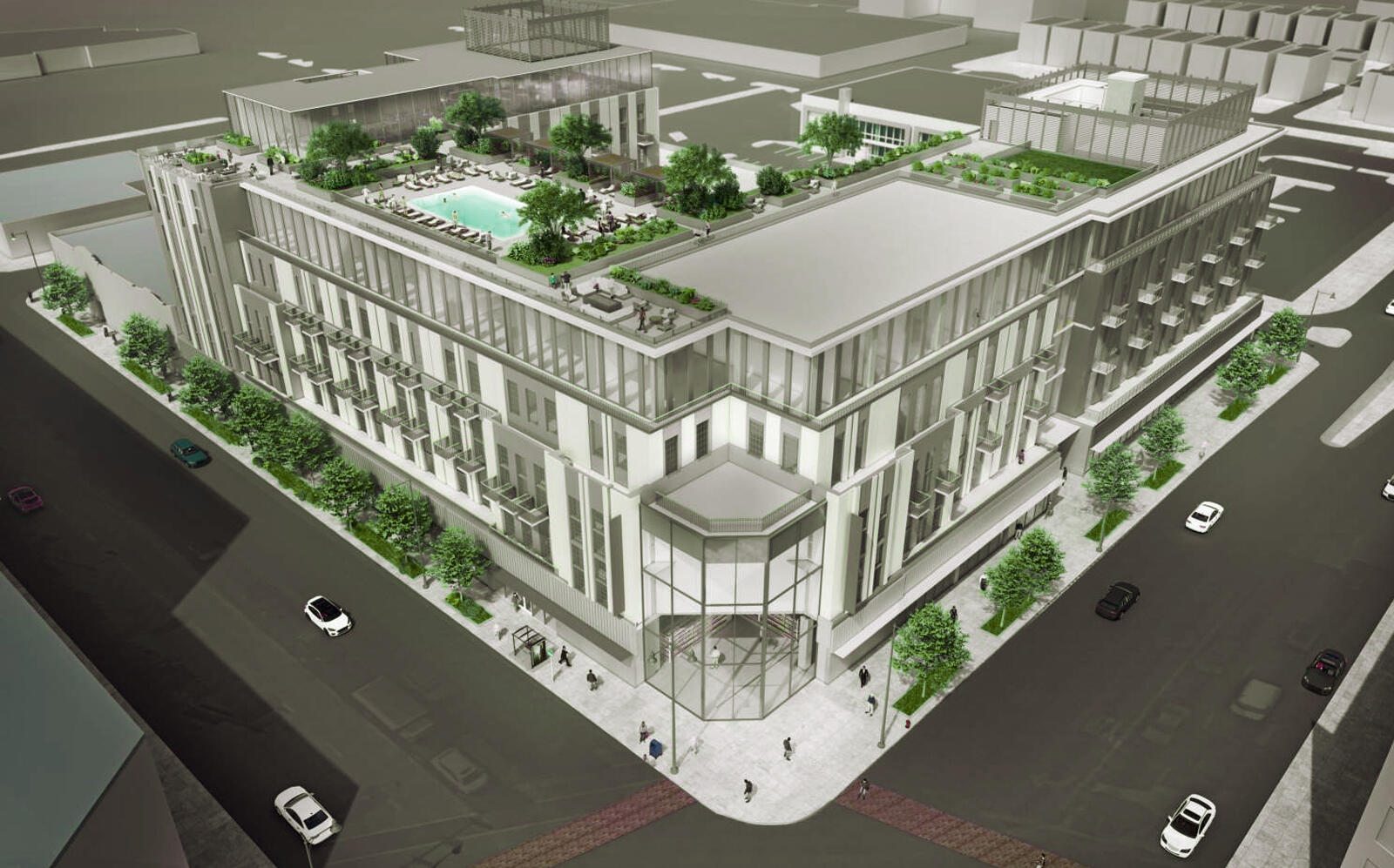 Renderings of the project (City of Chicago)