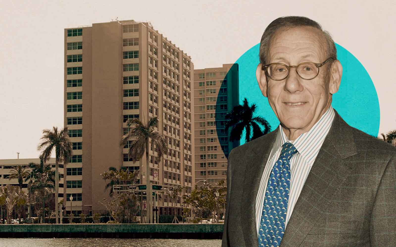 Related Chairman Stephen Ross with St. James Residences in West Palm Beach (Getty, St. Andrews and St. James)