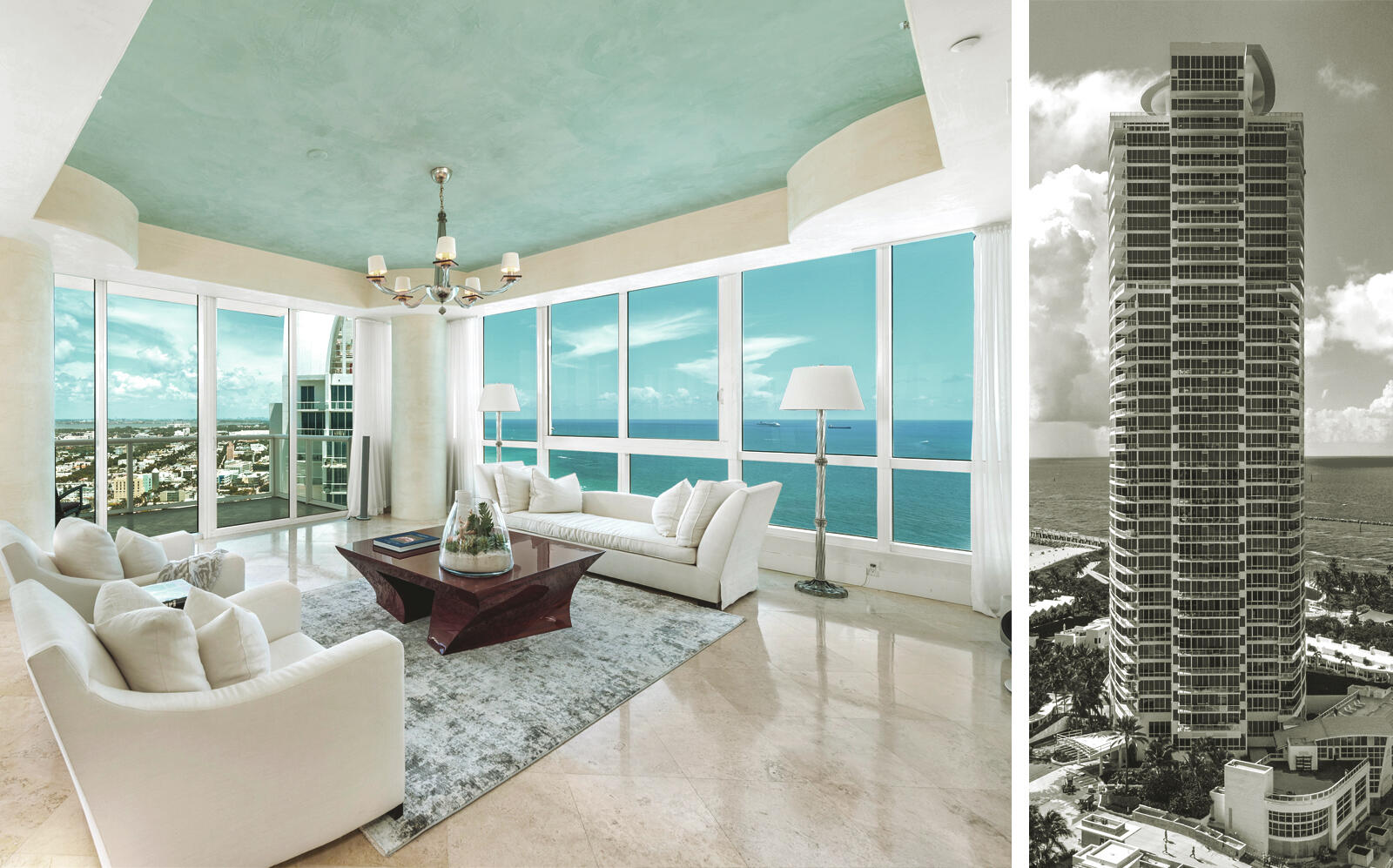 A unit in Continuum South Beach was the top sale last week (Luxhunters for ONE Sotheby’s International Realty)