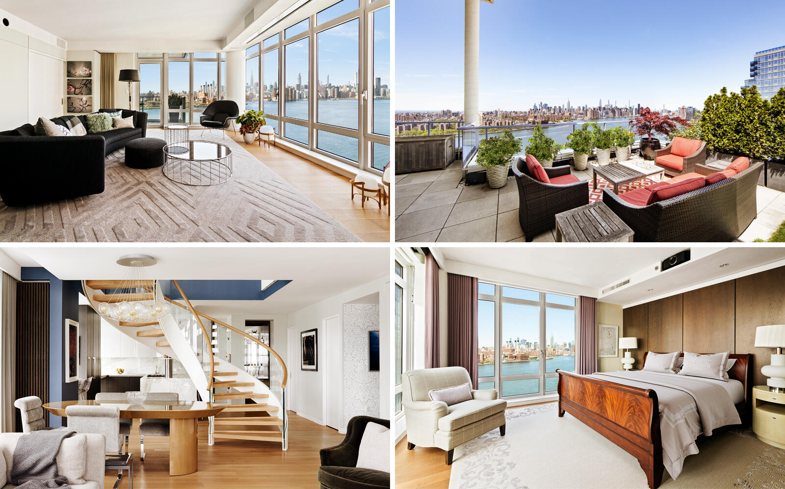 The $8.31 million Northside Piers unit (Photos by Allyson Lubow)
