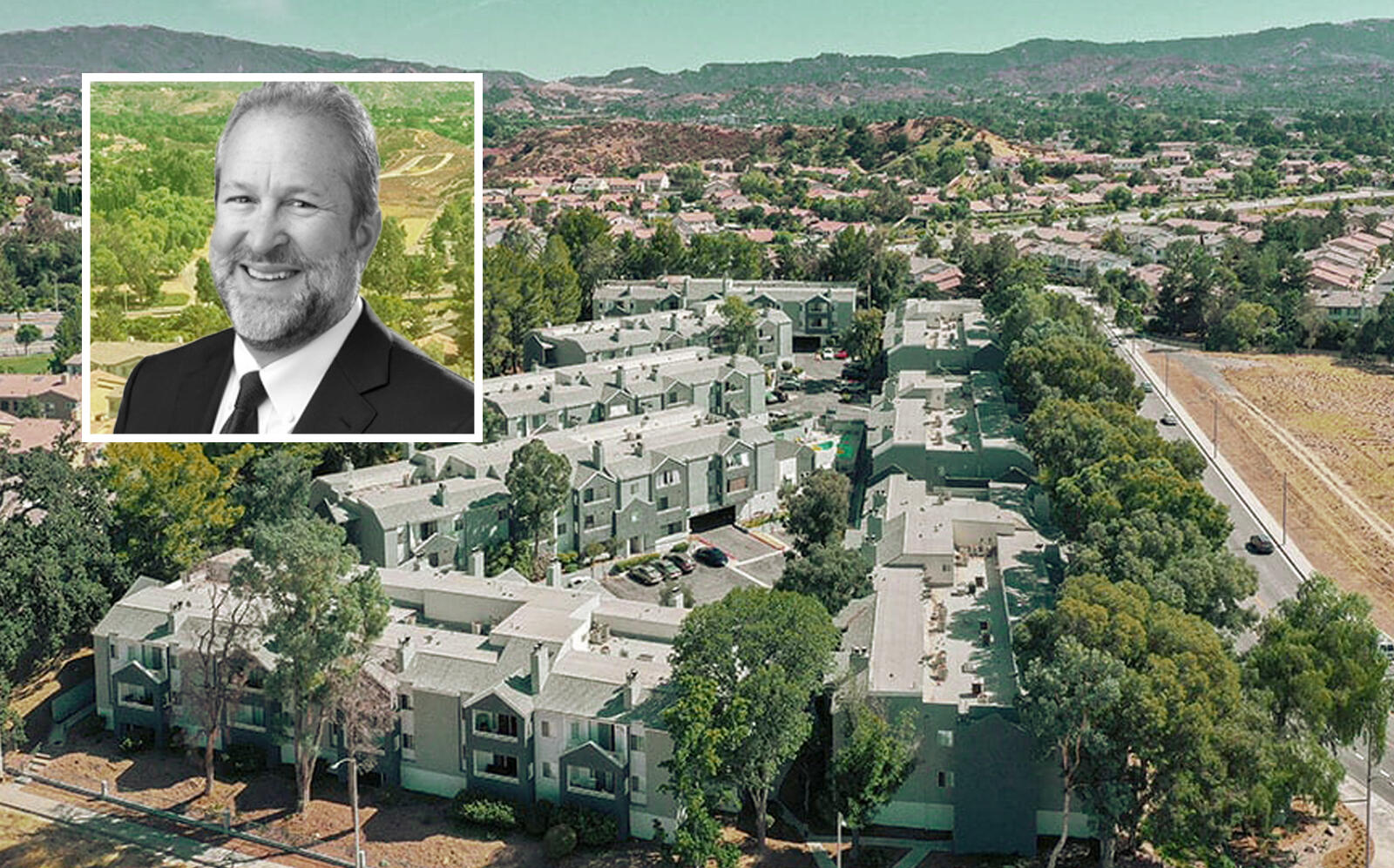 Jim Rosten of Benedict Canyon Equities and The Retreat apartment complex in Santa Clarita (The Retreat, BCE)