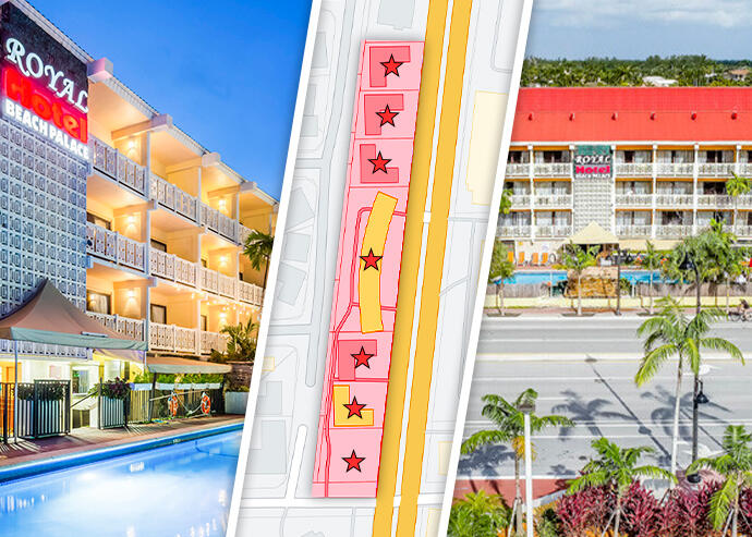 Fort Lauderdale Beach hotel portfolio trades for $27M