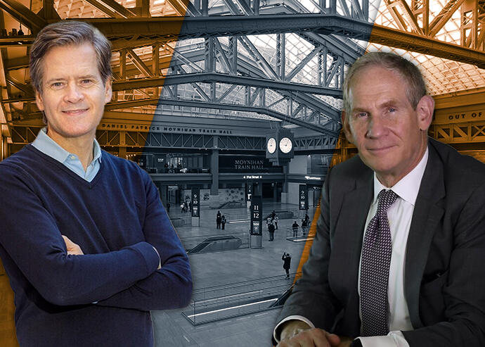 Will 10 new towers pay for Penn Station?