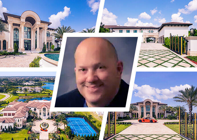 Healthcare investor buys mansion west of Delray Beach for $17M