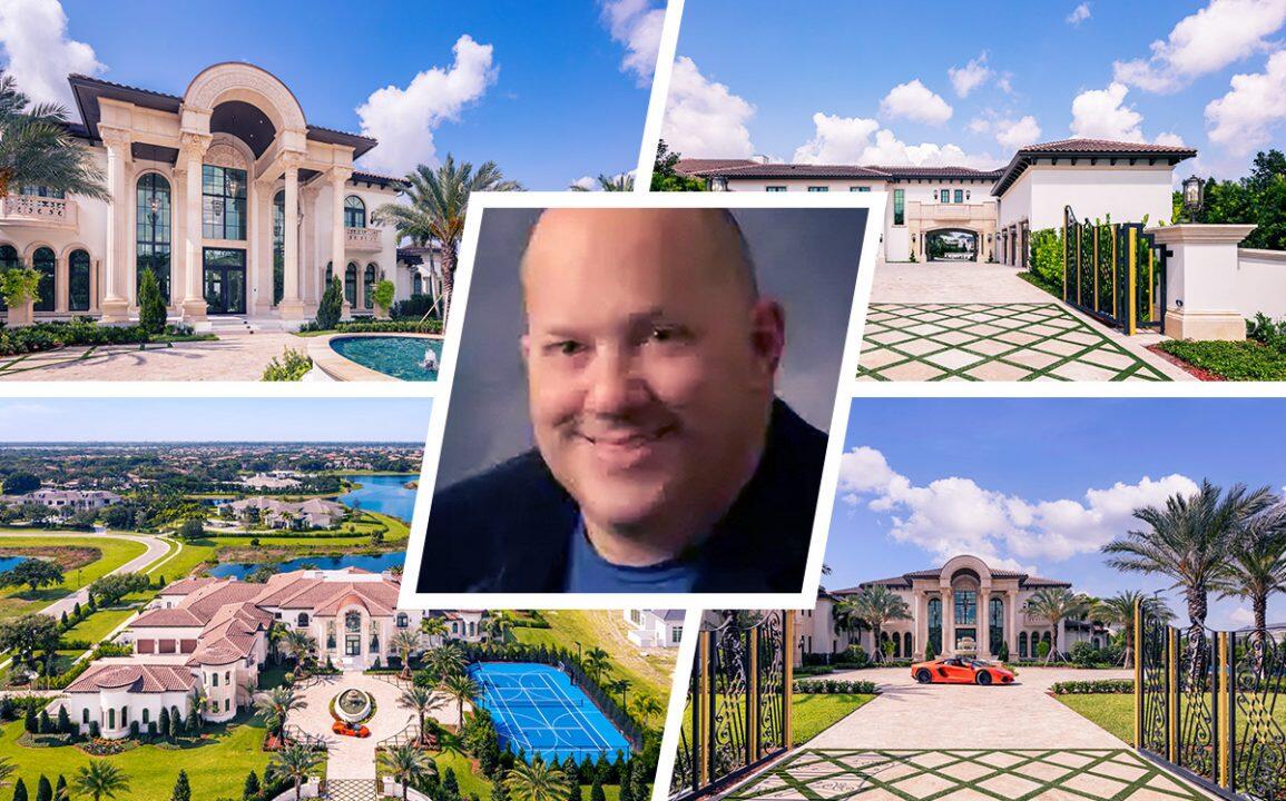 Healthcare Investor Buys Mansion West Of Delray Beach For $17m