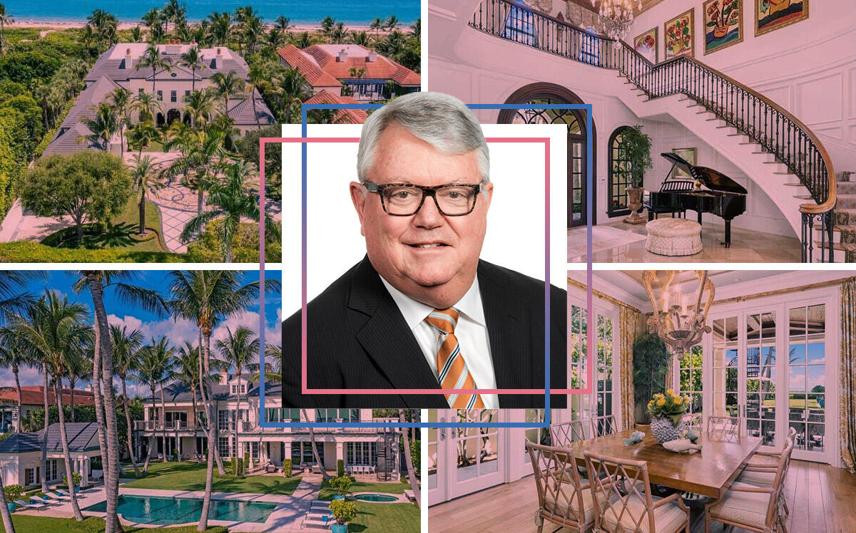 Charles H Johnson (U.S. military veteran &amp; estate lawyer at Day Pitney LLP) and views of 855 S Ocean Blvd (realtor.com, daypitney.com)