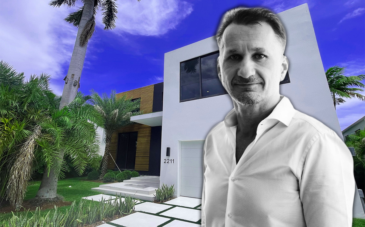 Pascal Nicolai, Founder &amp; CEO of Sabal Development; 2211 Meridian Avenue in Miami Beach, FL (Sabal Development)