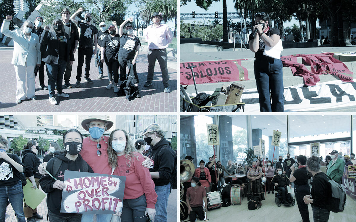Tenant group calls for “debt strike” against one of San Francisco’s biggest landlords