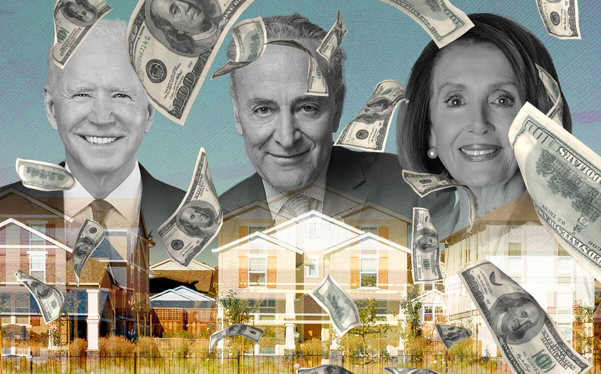 Here’s where housing funds stand in Biden’s slimmed-down spending bill
