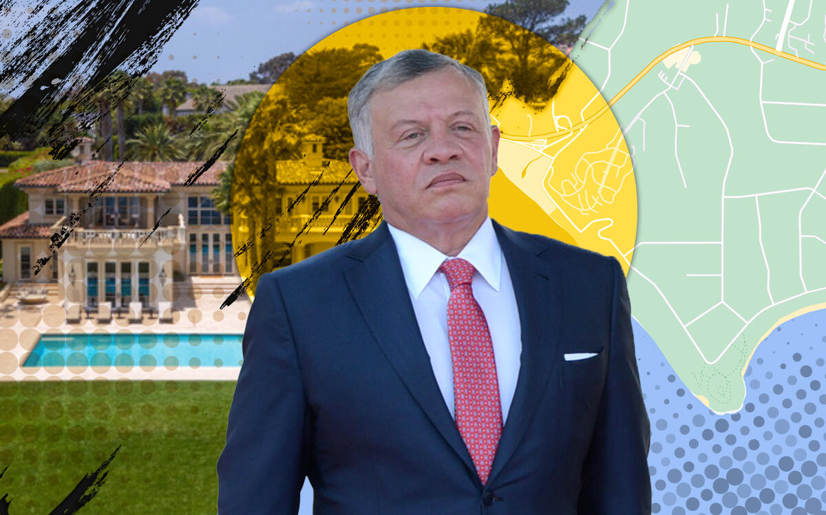 Inside the King of Jordan’s luxury real estate spree
