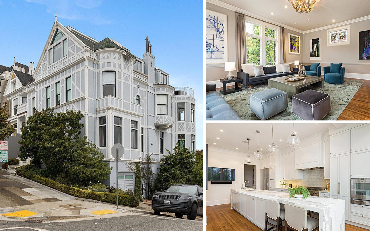 Historic Pacific Heights mansion hits market with $17M price tag