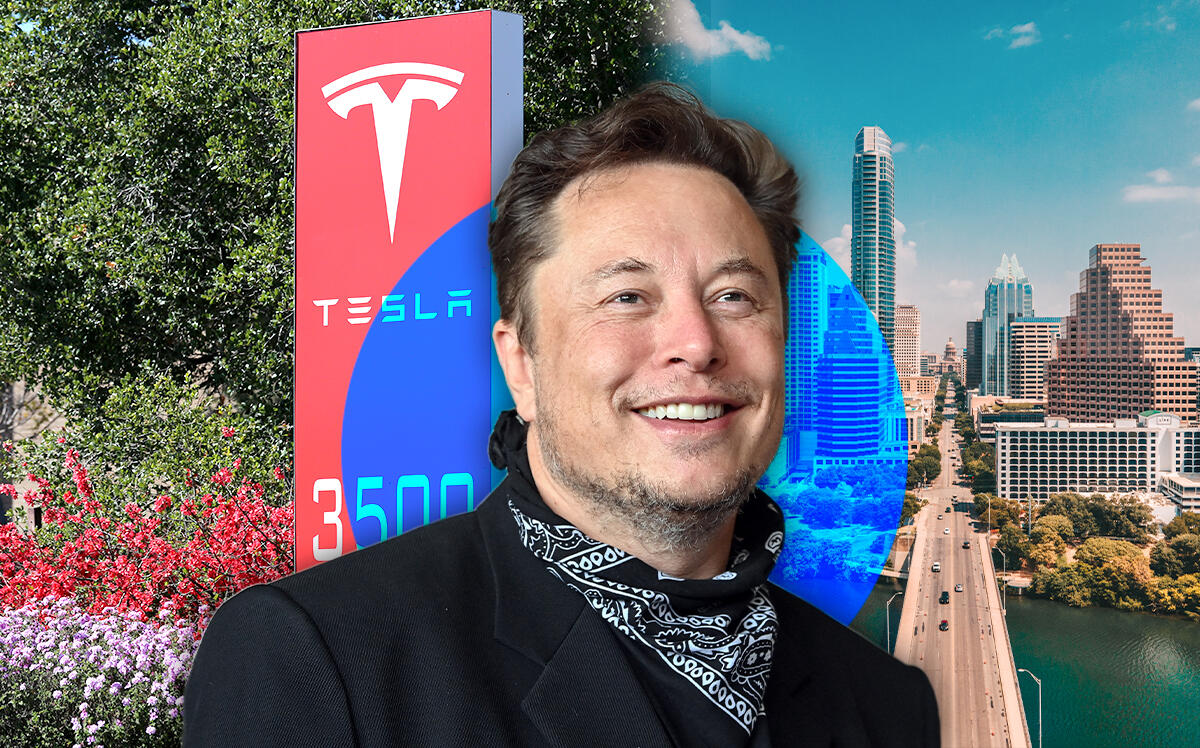 Elon Musk moving Tesla HQ to Austin