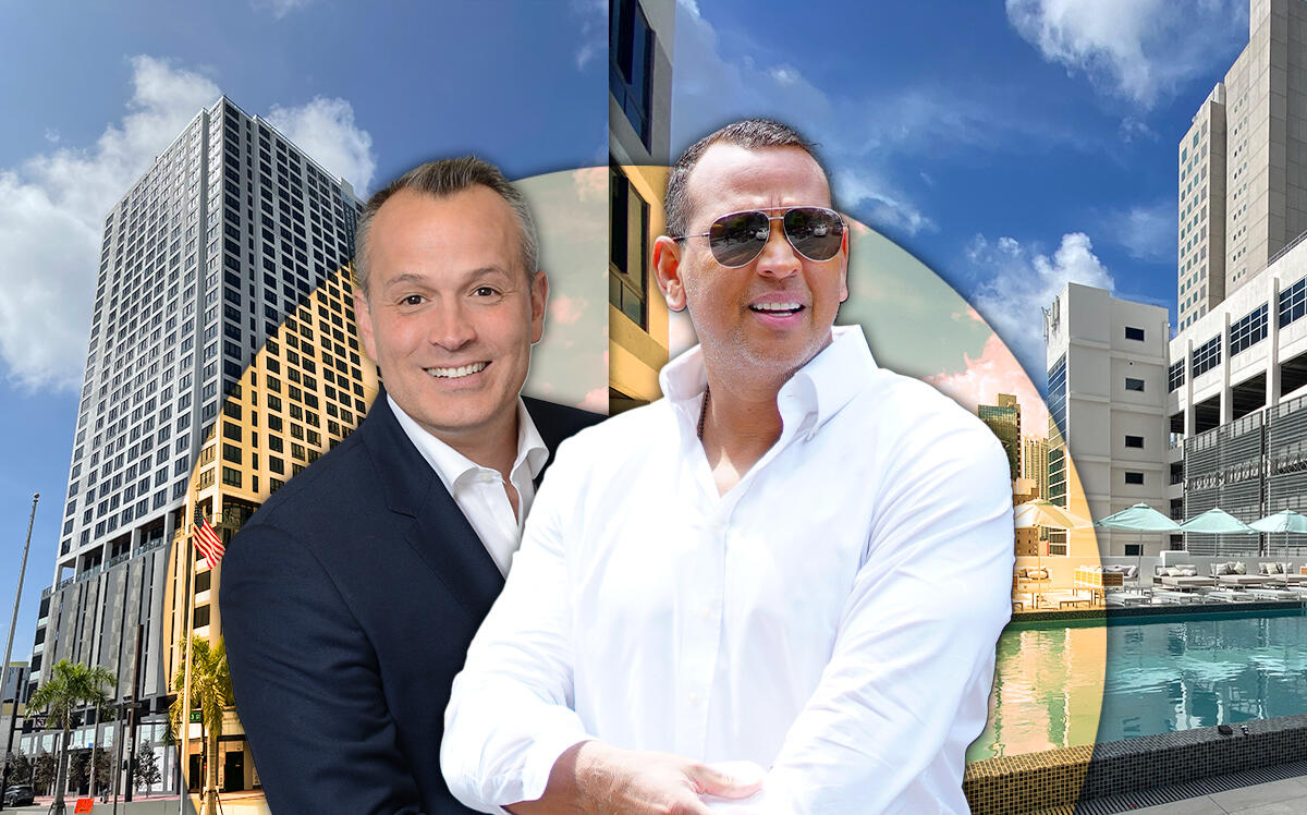 Developer completes $70M Grand Station apartments — with A-Rod as an investor