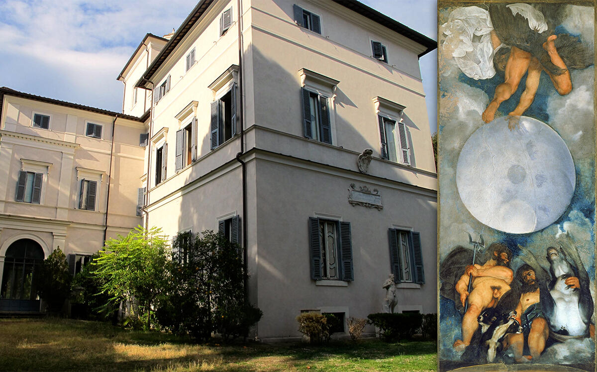 This rare Caravaggio is up for grabs, complete with a Roman villa