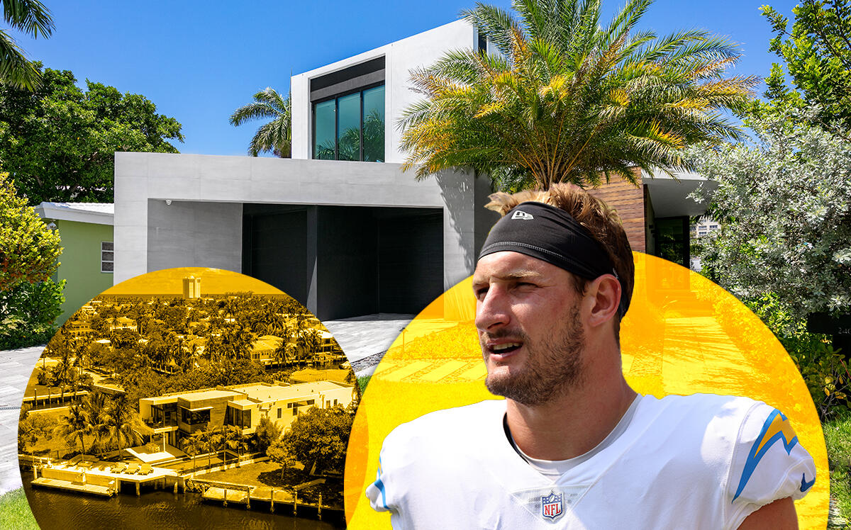 Los Angeles Chargers defensive end Joey Bosa buys a waterfront Fort Lauderdale house for $6M (Daniel Petroni Photography, Getty)