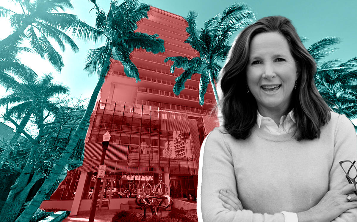 Barry Sternlicht’s ex-wife buys condo at Glass in South Beach