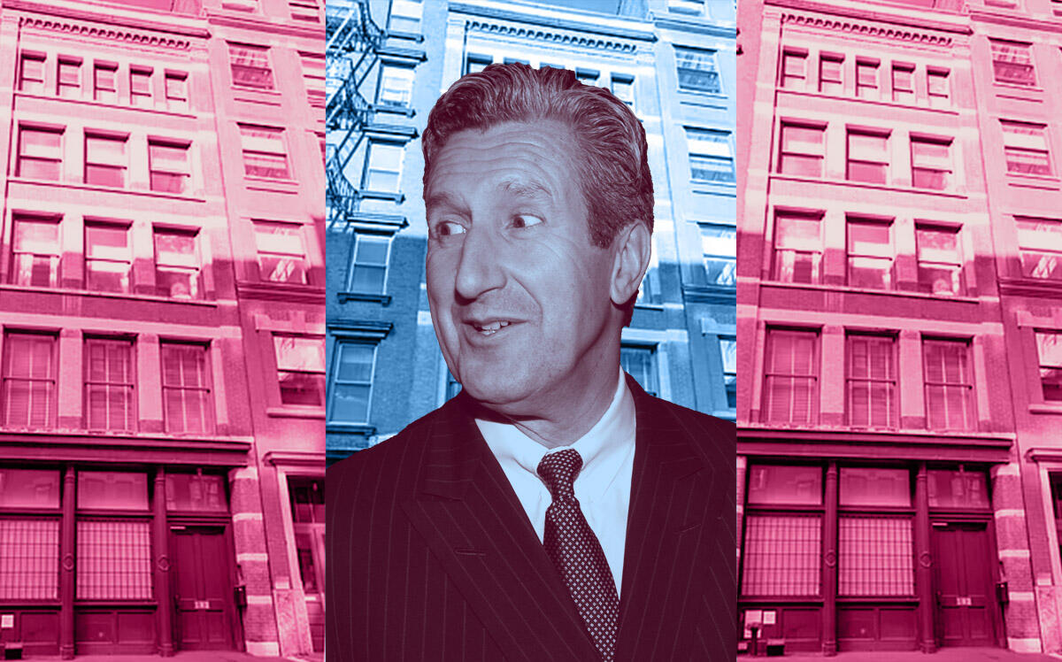 Renowned Architect Thierry Despont &amp; 182 Franklin Street (streeteasy.com, Getty Images)