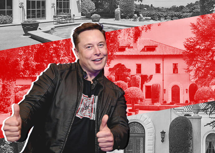 Elon Musk Reduces Asking Price On Hillsborough Mansion To $32M