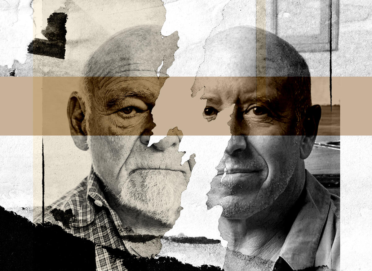 Sam Zell (left) and Barry Sternlicht (Photos by Studio Scrivo and Emily Assiran)