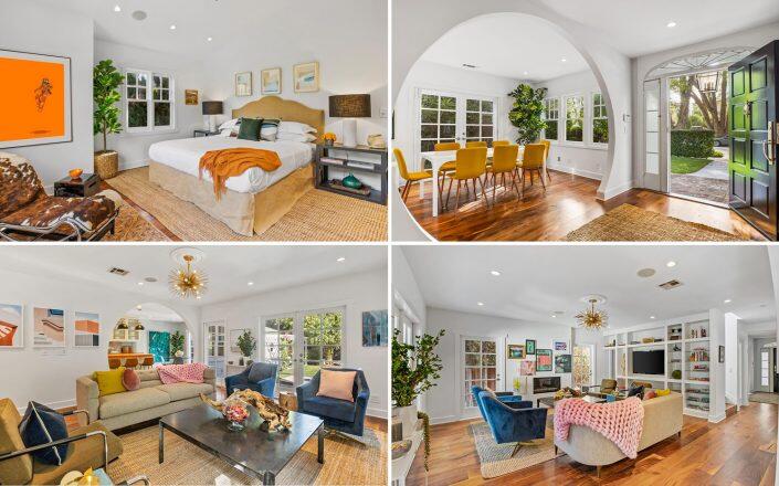 1428 N. Genesee Avenue (Photos via Learka Bosnak and Heather T. Roy with Douglas Elliman)