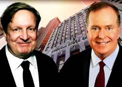 Ron Burkle’s $155M play on Wall Street: American Stock Exchange HQ