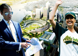 Alameda County supervisors want in on Oakland A’s waterfront ballpark development