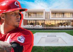 Cincinnati Reds’ Asdrúbal Cabrera sells Southwest Ranches mansion for record price
