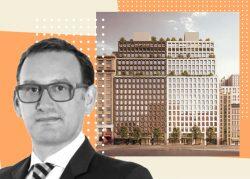 HAP Investments CEO Eran Polack and 215-225 West 28th Street (HAP)