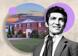 Sergio Franchi’s 200-acre estate in southeastern Connecticut lists for $12.6M