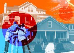 Single-family rentals soaring in hot housing market