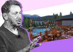 Larry Ellison’s investment arm buys Hyatt resort in Lake Tahoe for $345M