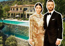Justin Timberlake and Jessica Biel list Hollywood Hills estate for $35M
