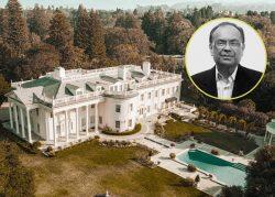 Former Providian CEO lists White House replica in Hillsborough for $35M
