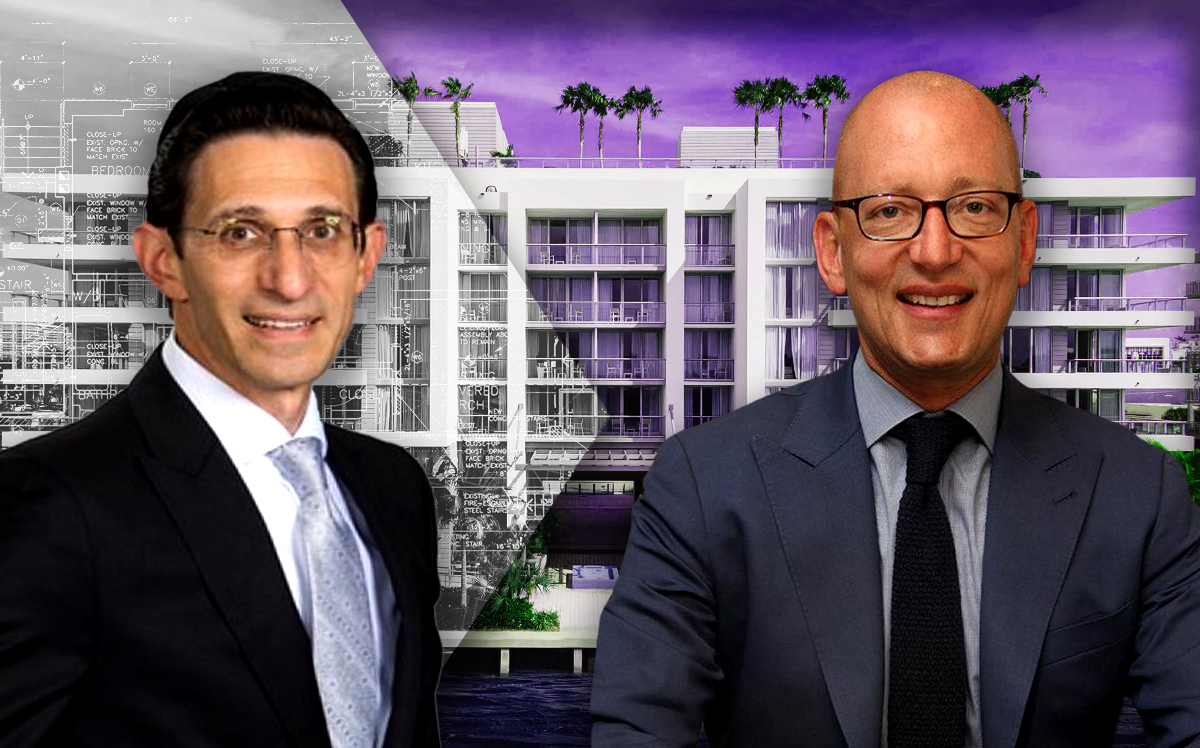 Ari Pearl, Founder &amp; CEO of PPG Development; Jonathan Leifer, Principal, L3C Capital Partners; The Altair, 9540 West Bay Harbor Drive (The Altair Bay Harbor, L3C Capital Partners, PPG Development, iStock)