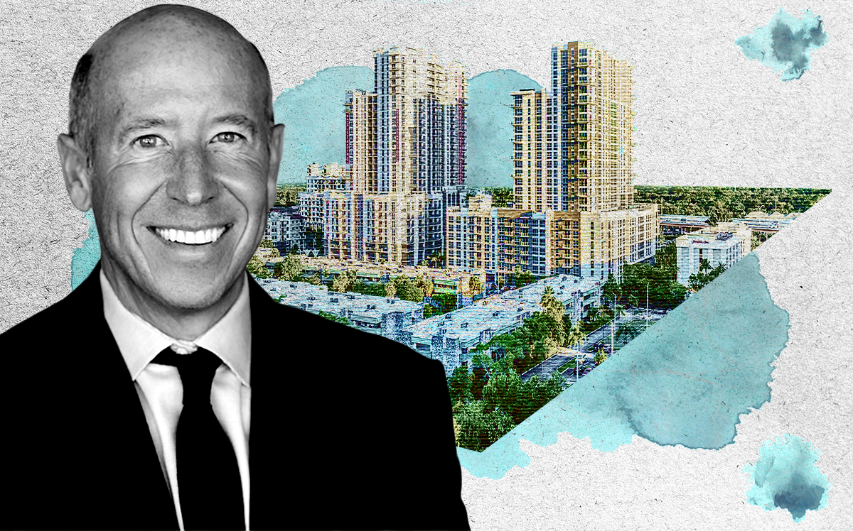 Barry Sternlicht, Co-Founder, Chairman &amp; CEO, Starwood Capital Group; The Palmer Dadeland Apartments at 8215 Southwest 72nd Avenue in Miami, FL (Starwood Capital Group, Palmer Dadeland, iStock)