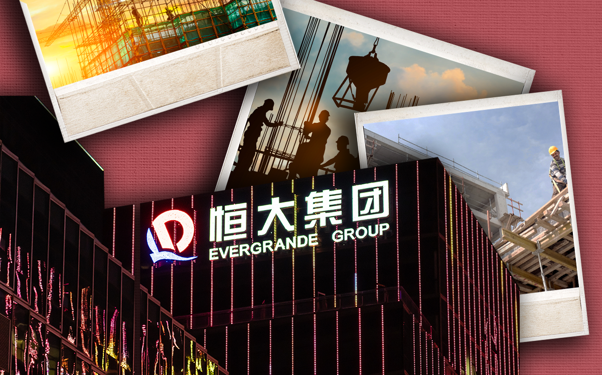 Evergrande Group headquarters in Shenzhen, China (Getty Images, iStock)