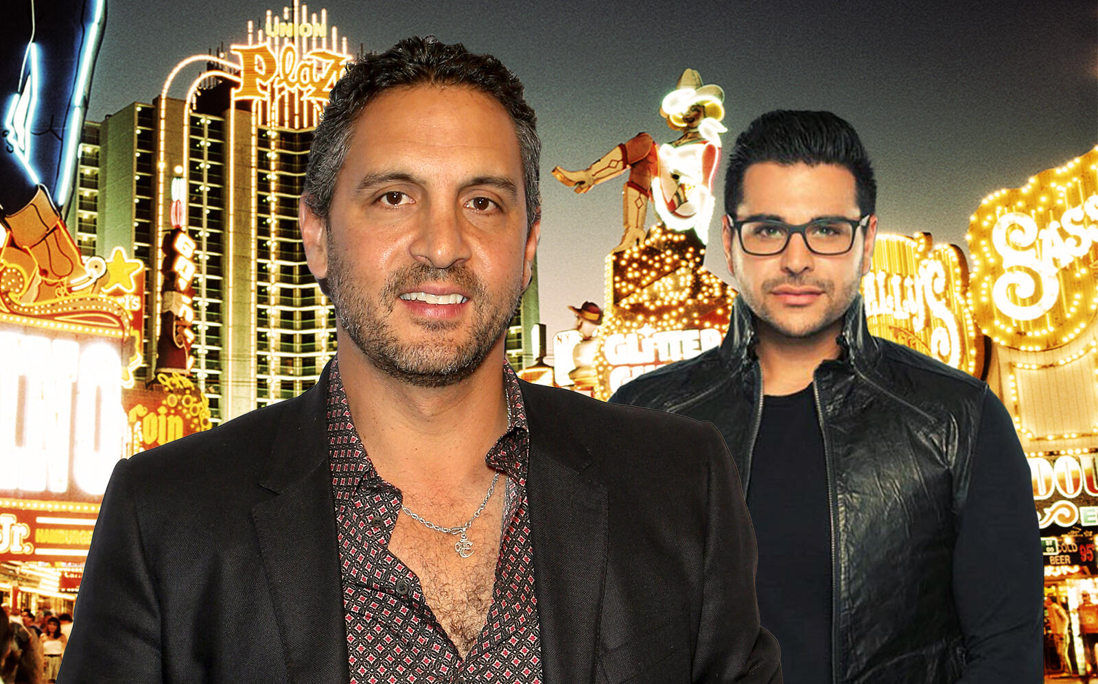 The Agency CEO Mauricio Umansky and agent Zar Zanganeh (Getty, Luxe Estates)