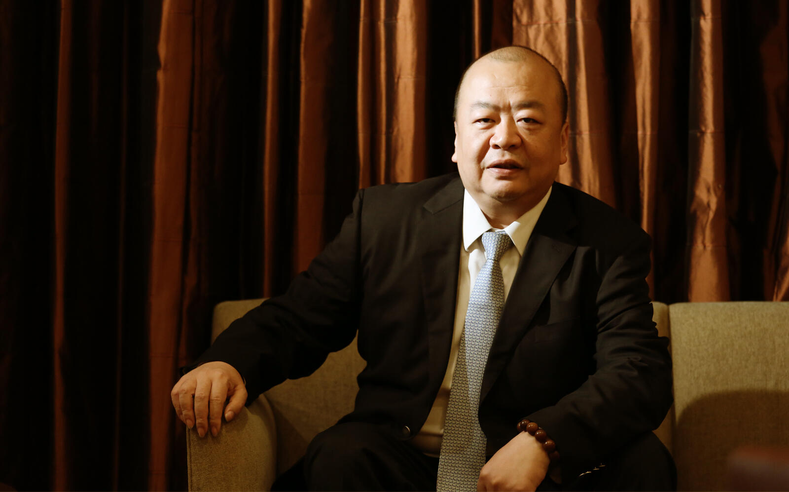 Fantasia Chairman Pan Jun (Getty)