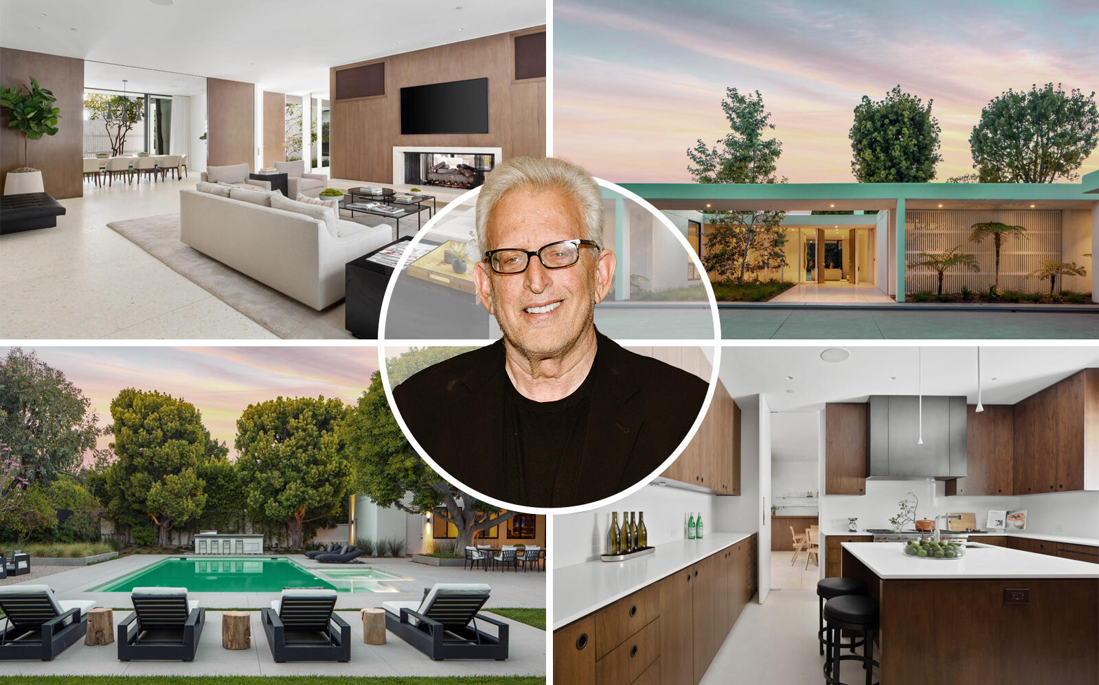 Producer Joe Roth and the five bedroom house (Getty, Hilton & Hyland)
