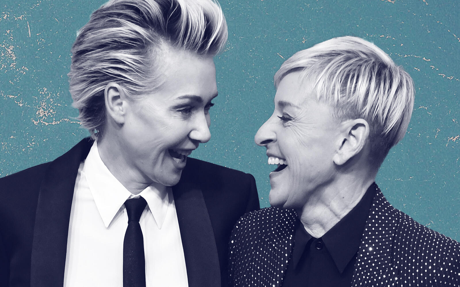 Portia de Rossi and Ellen DeGeneres closed three deals in September (Getty)