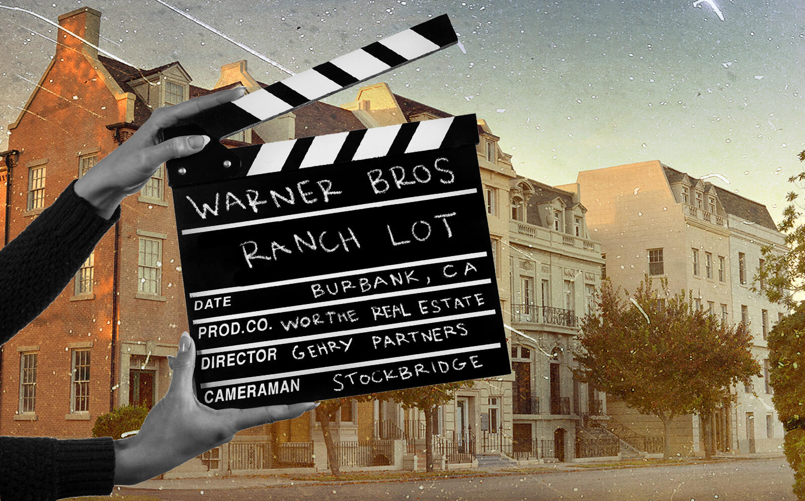 One of the exterior shots at the current Ranch Lot (Warner Brothers, Getty)